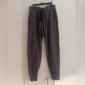 Lululemon joggers - greyish maroon